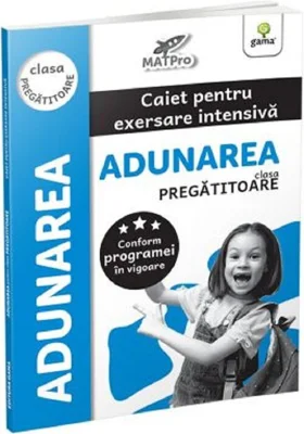 Adunarea, clasa pregatitoare. Colectia MatPRO