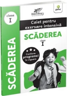 Scaderea. clasa 1. Colectia MatPRO