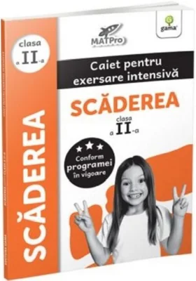 Scaderea. clasa 2. Colectia MatPRO