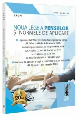 Noua Lege a pensiilor si Normele de aplicare