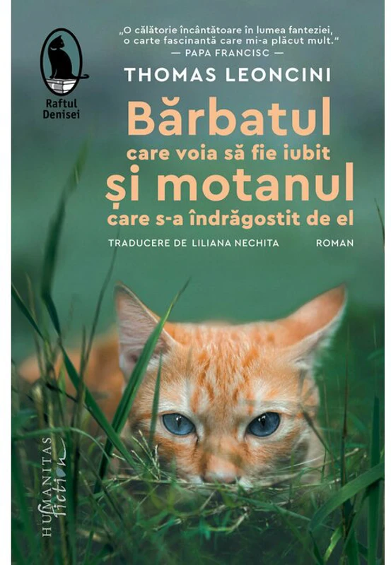 Barbatul care voia sa fie iubit si motanul care s-a indragostit de el