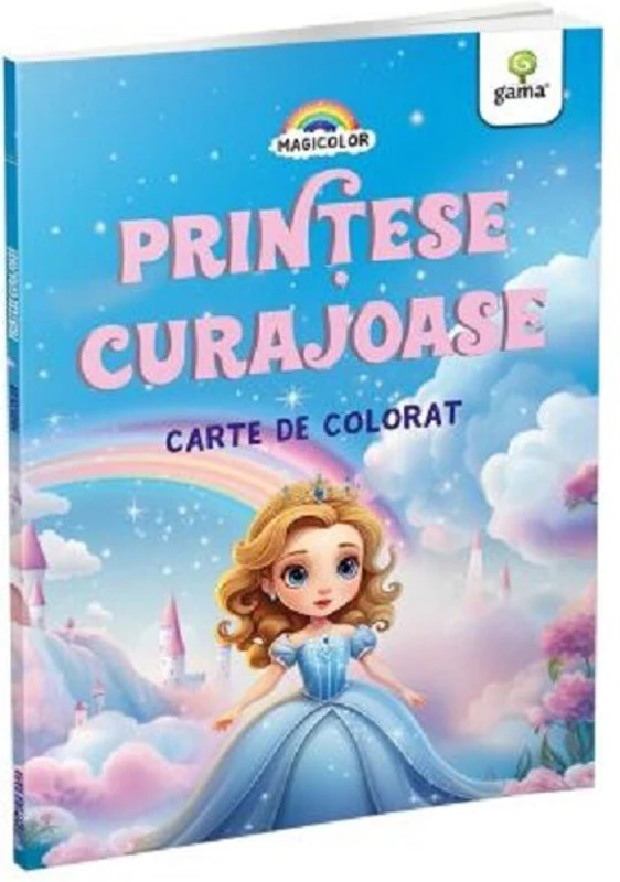 Printese curajoase. Magicolor