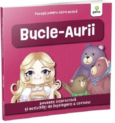 Povesti pentru citire activa. Bucle Aurii