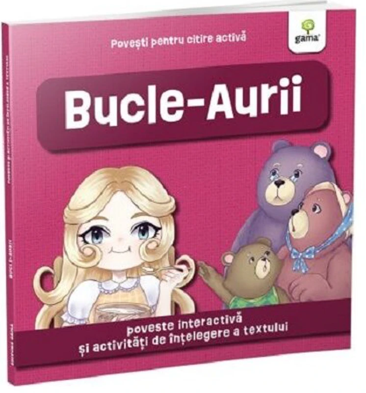 Bucle Aurii/Povesti pentru citire activa