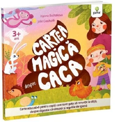 Cartea magica despre caca