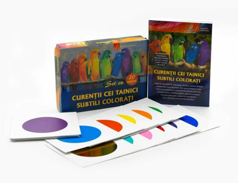 Curentii cei tainici subtili colorati