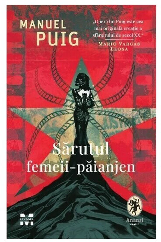Sarutul femeii-paianjen