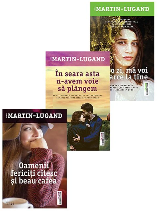 Pachet Agnes Martin-Lugand - Set 6 carti fictiune