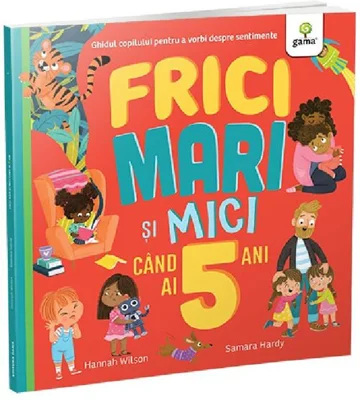 Frici mari si mici cand ai 5 ani