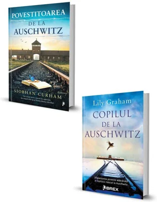 Pachet Copilul de la Auschwitz + Povestitoarea de la Auschwitz. Set 2 carti