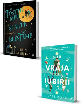 Pachet Sub vraja iubirii + Fostul meu si alte blesteme. Set 2 carti