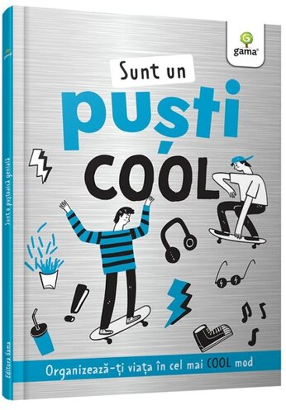 Sunt un pusti cool