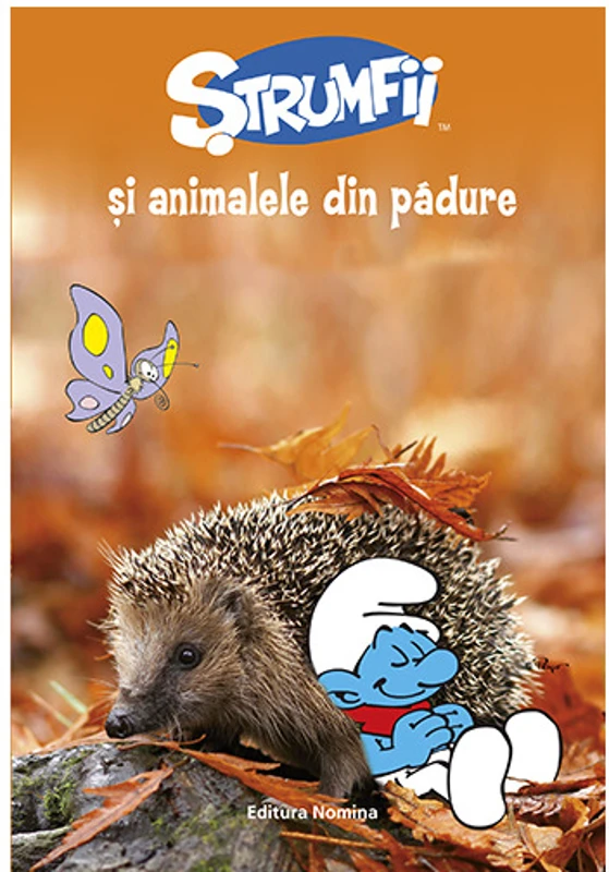 Strumfii si animale din padure