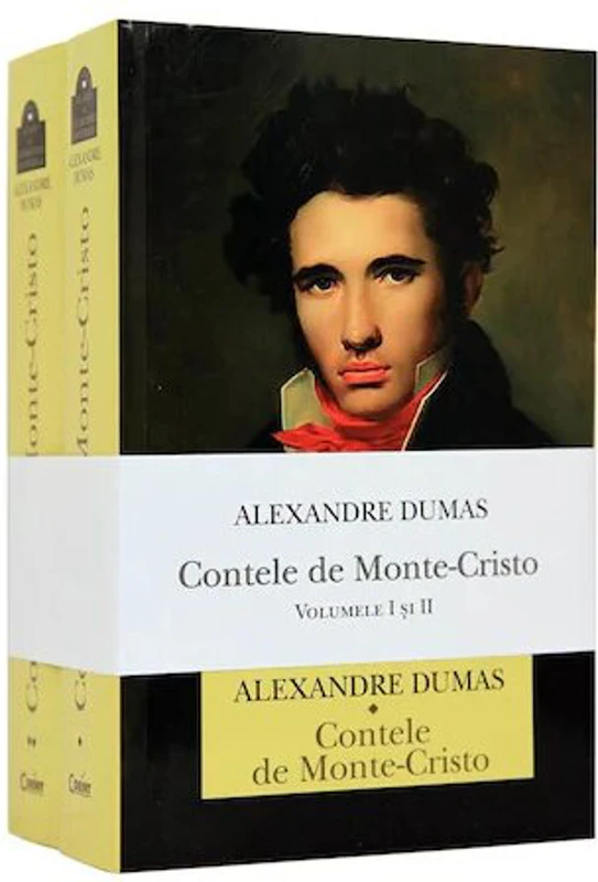 Contele de Monte-Cristo. Set 2 Volume