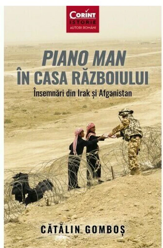 Piano Man in Casa Razboiului - Catalin Gombos