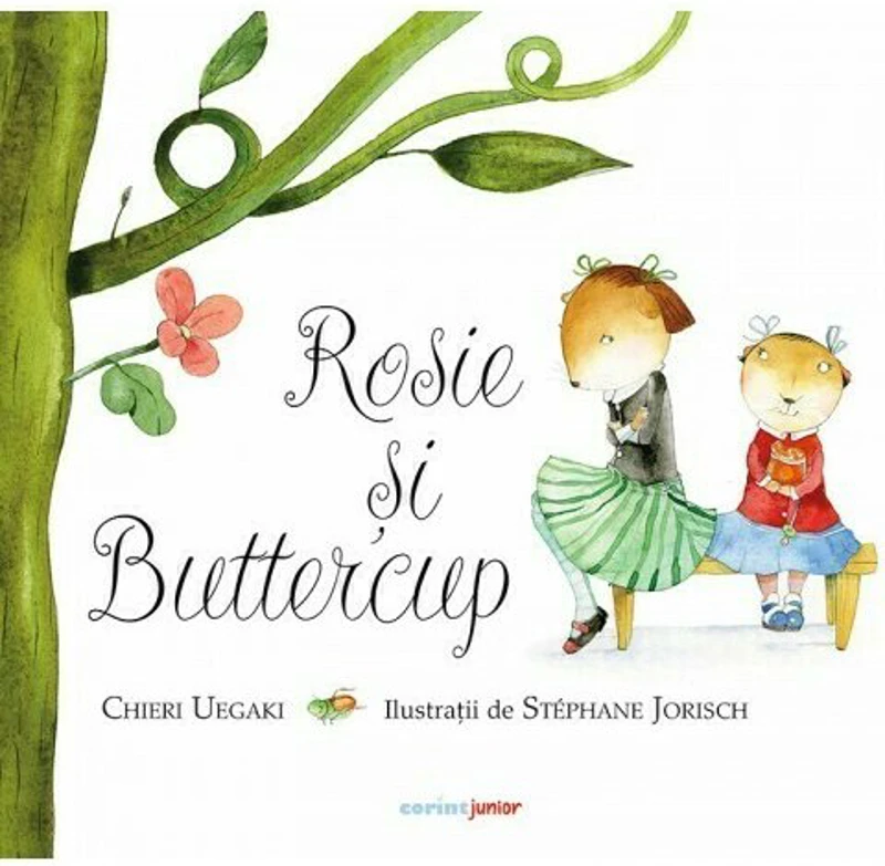 Rosie si Buttercup - Chieri Uegaki
