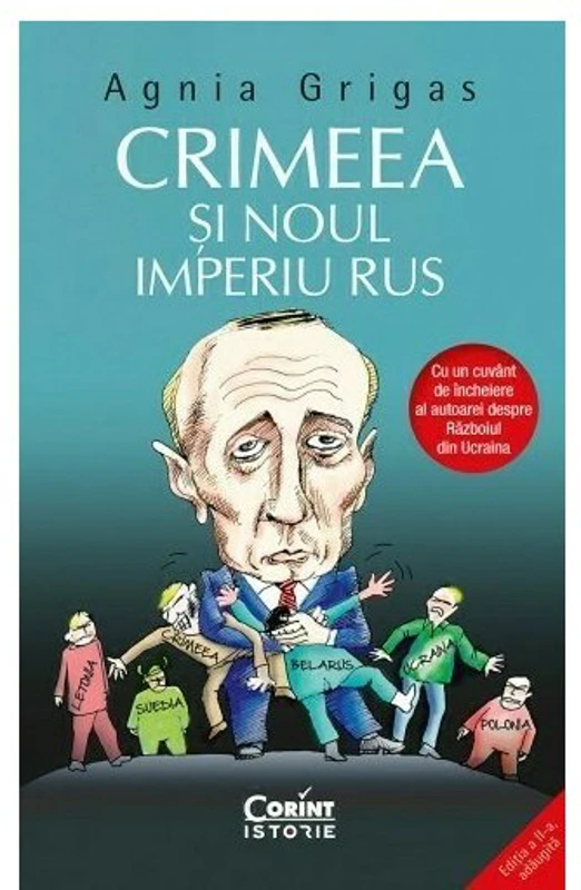 Crimeea si noul imperiu rus. Editie adaugita, Cap. Razboiul din Ucraina