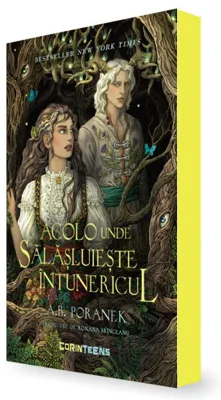 Acolo unde salasluieste intunericul - A. B. Poranek