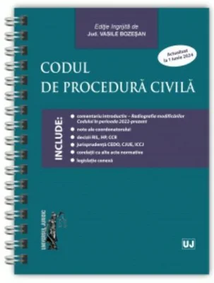 Codul de procedura civila - Vasile Bozesan