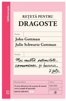 Reteta pentru dragoste