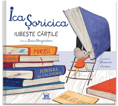 Ica Soricica iubeste cartile