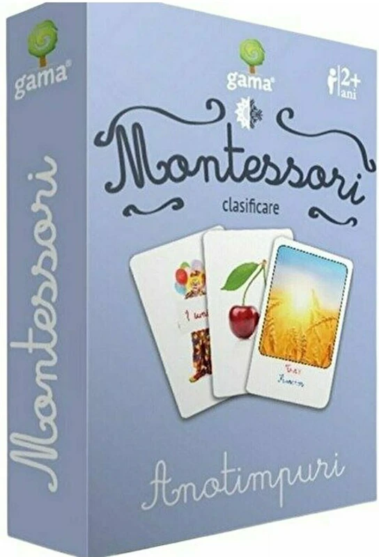 Montessori. Clasificare. Anotimpuri