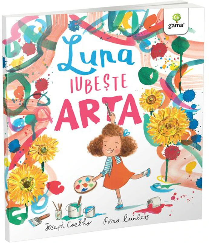 Luna iubeste arta - Joseph Coelho