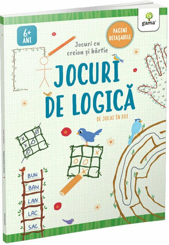 Jocuri de logica de jucat in doi