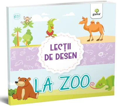 La zoo. Colectia Lectii de desen
