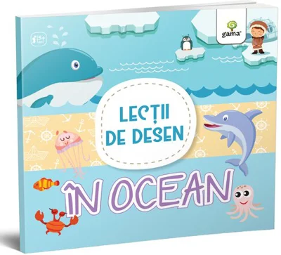 In ocean. Colectia Lectii de desen