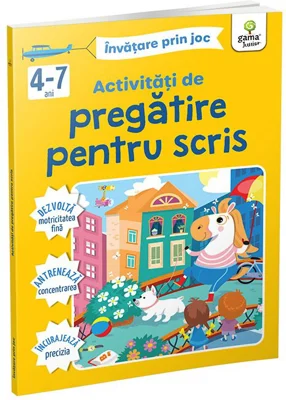Activitati de pregatire pentru scris 4-7 ani