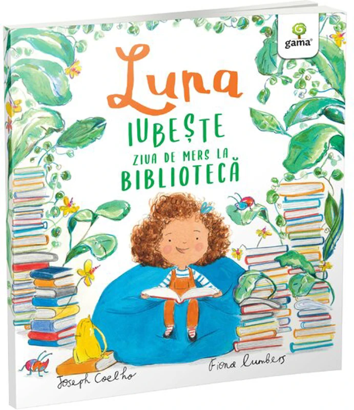 Luna iubeste ziua de mers la biblioteca - Joseph Coelho
