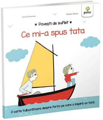 Povesti de suflet. Ce mi-a spus tata - Astrid Desbordes