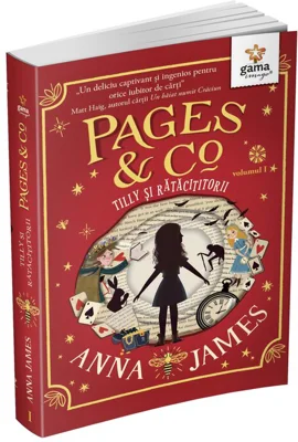 Pages&amp;Co. Tilly si ratacititorii volumul 1 - Anna James