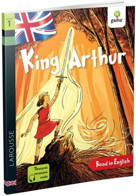 King Arthur - Benjamin Strickler