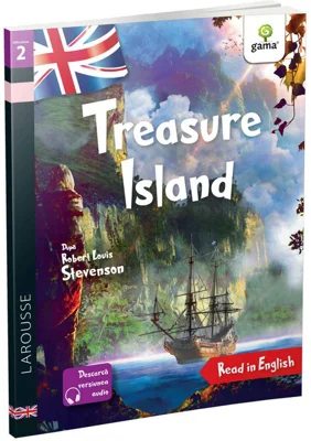 Treasure Island. Dupa Robert Louis Stevenson - Ali Krasner, Catherine Mory