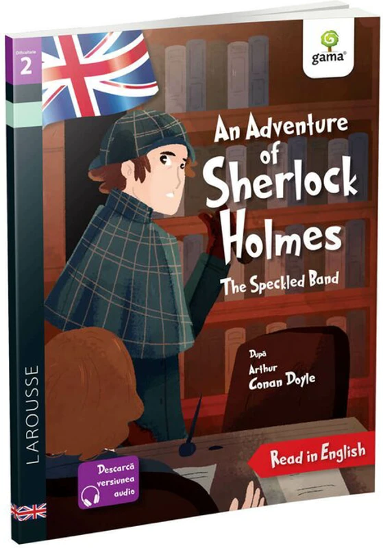 An Adventure of Sherlock Holmes. The Speckled Band. Dupa Doyle - Martyn Back