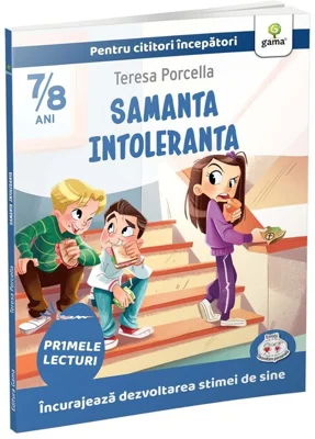 Samanta intoleranta - Teresa Porcella
