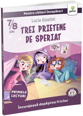 Trei prietene de speriat - Lucia Giustini