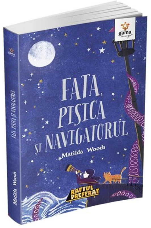 Fata, pisica si navigatorul
