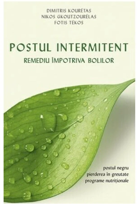 Postul intermitent - Remediu impotriva bolilor