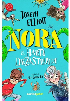 Nora si harta dezastrului