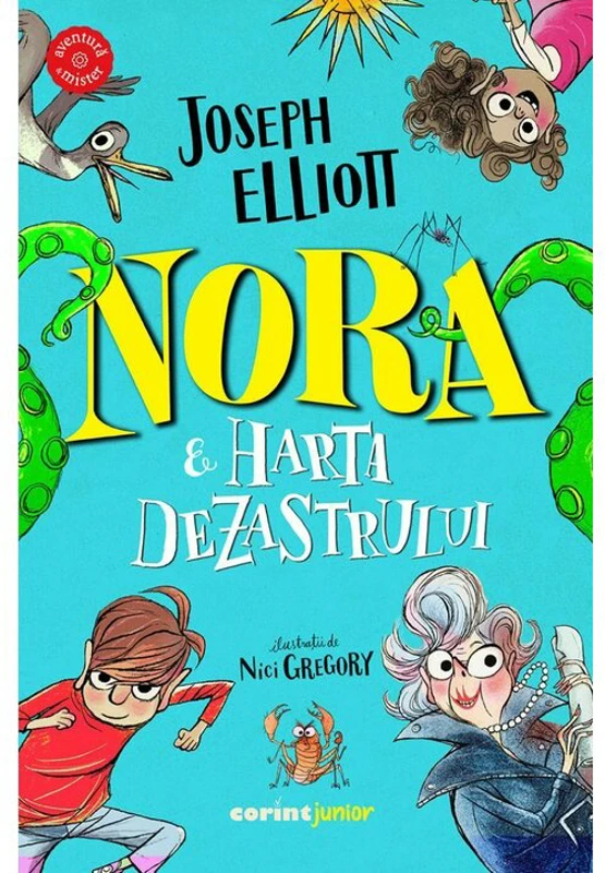 Nora si harta dezastrului