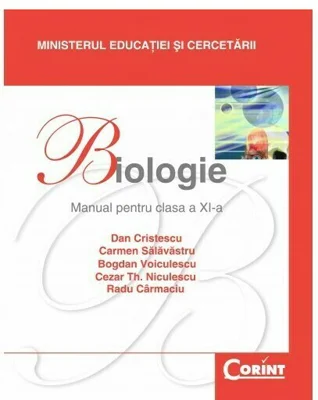 Manual de biologie pentru clasa a 11-a - Dan Cristescu