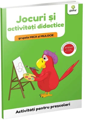 Activitati pentru prescolari. Jocuri si activitati didactice pentru grupele mica si mijlocie