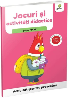 Activitati pentru prescolari. Jocuri si activitati didactice pentru grupa mare