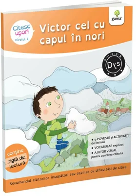 Victor cel cu capul in nori - Evelyne Barge, Marco Overzee