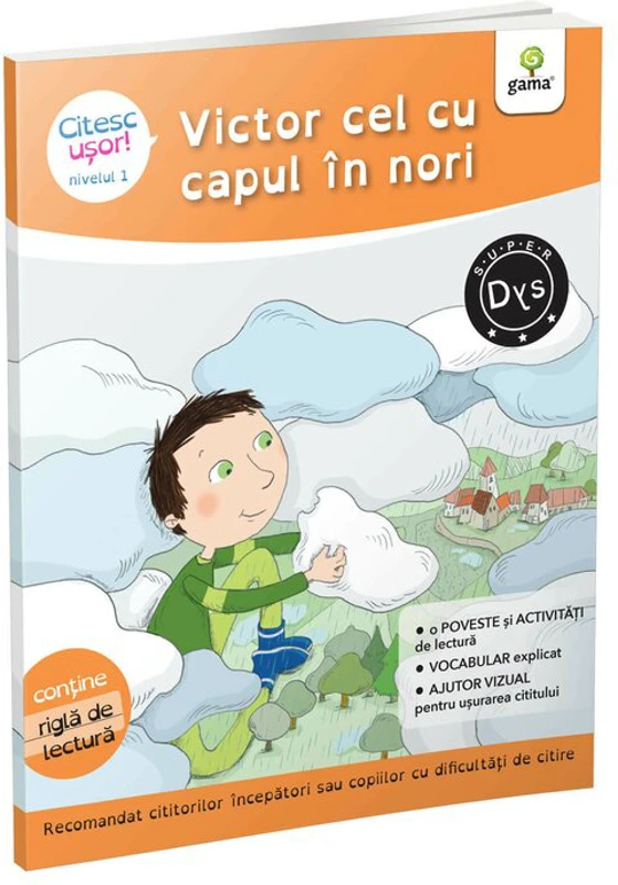 Victor cel cu capul in nori - Evelyne Barge, Marco Overzee