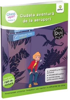 Ciudata aventura de la aeroport - Evelyne Barge, Marco Overzee