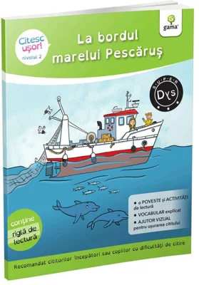 La bordul marelui Pescarus - Evelyne Barge, Marco Overzee